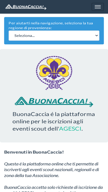 buonacaccia.net