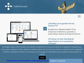 'totemguard.com' screenshot