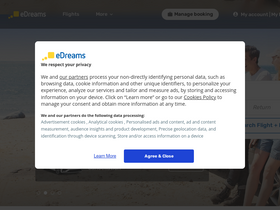 'edreams.com.au' screenshot