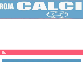 'rojacalcio.com' screenshot