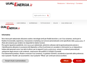 'qualenergia.it' screenshot