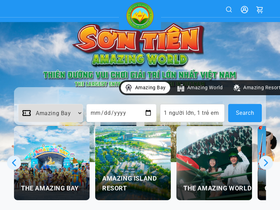 sontien.com homepage screenshot