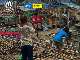'unhcr.ca' screenshot