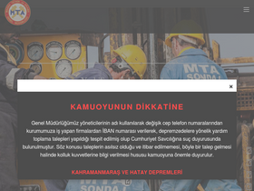 'mevzuat.mta.gov.tr' screenshot