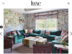 'luxesource.com' screenshot