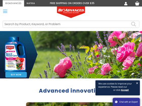 'bioadvanced.com' screenshot