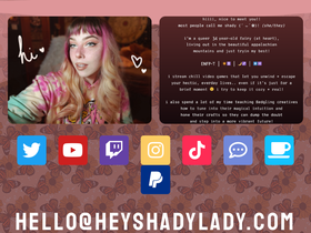 heyshadylady.com