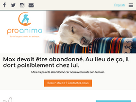 'proanima.com' screenshot