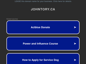 johntory.ca