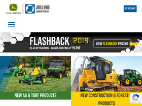 'jamesriverequipment.com' screenshot