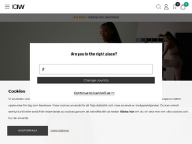 'icaniwill.se' screenshot