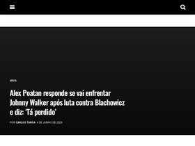 'tatame.com.br' screenshot