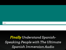 'grittyspanish.com' screenshot