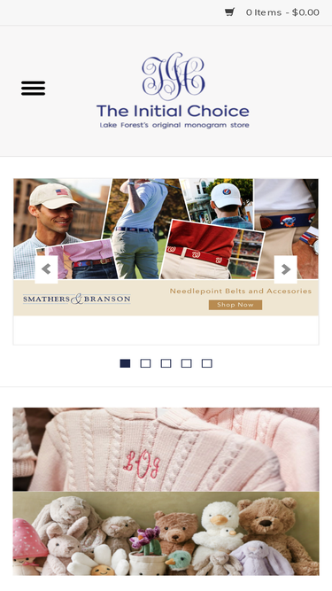 theinitialchoice.com