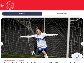 'campeonatochileno.cl' screenshot