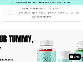 Curvesbyshakail homepage screenshot