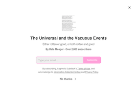 rottenandgood.substack.com