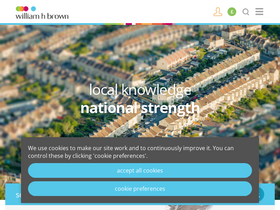 'williamhbrown.co.uk' screenshot