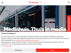 'mediahuis.nl' screenshot