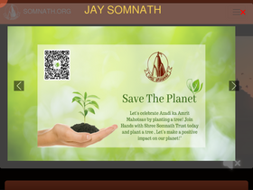 'somnath.org' screenshot