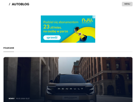 autoblog.spidersweb.pl