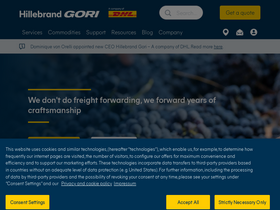 'hillebrandgori.com' screenshot