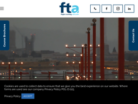 'flyfta.com' screenshot
