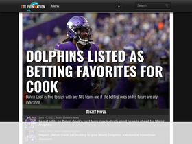 'dolphinnation.com' screenshot