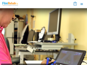 'flintrehab.com' screenshot