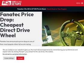 'simracingsetup.com' screenshot
