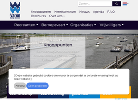 'varendoejesamen.nl' screenshot
