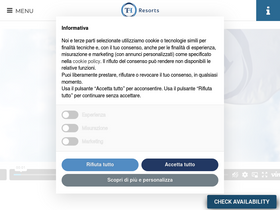 'th-resorts.com' screenshot