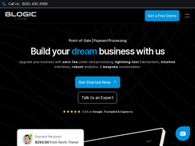 'blogicsystems.com' screenshot