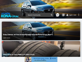 'hyundaikonaforum.com' screenshot