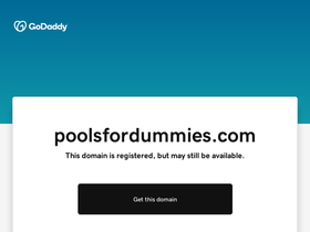 poolsfordummies.com
