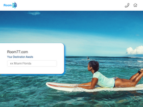 'room77.com' screenshot