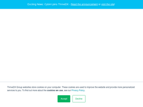 'cybintsolutions.com' screenshot