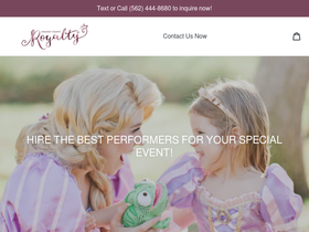 orangecountyroyalty.com homepage screenshot