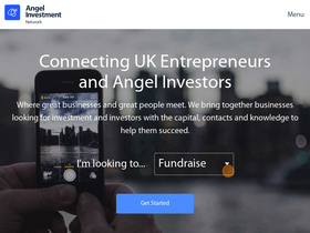 'angelinvestmentnetwork.co.uk' screenshot