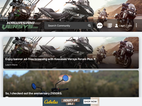 'kawasakiversys.com' screenshot