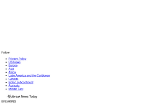 'outbreaknewstoday.com' screenshot