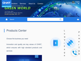 'chintglobal.com' screenshot