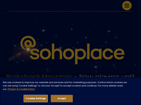 'sohoplace.org' screenshot