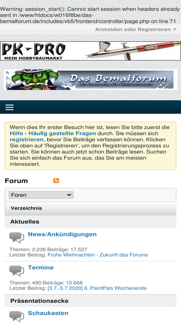 das-bemalforum.de