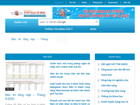 'timmachhoc.vn' screenshot