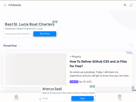 'infokeeda.xyz' screenshot