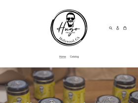 hugothefoodie.com homepage screenshot