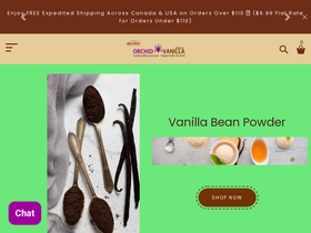 Orchid-Vanilla Pods | Spice-Land Wholesale homepage screenshot