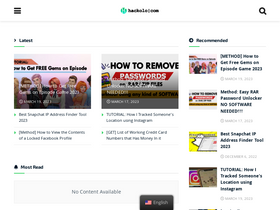 'hackolo.com' screenshot