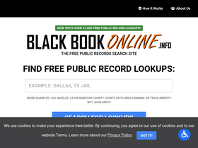 'blackbookonline.info' screenshot